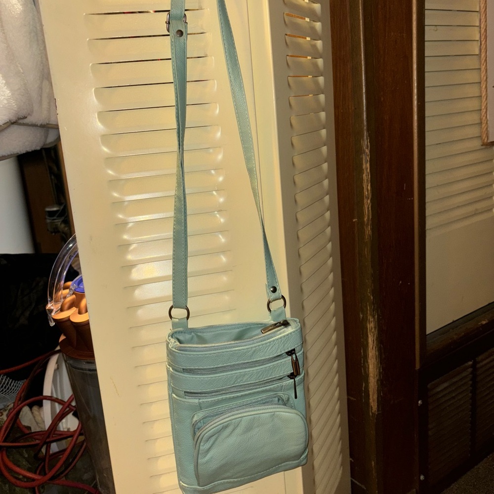 Mint Cross Body Bag
